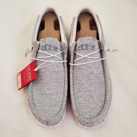 Hey Dude Mens Wally Sox Stone 